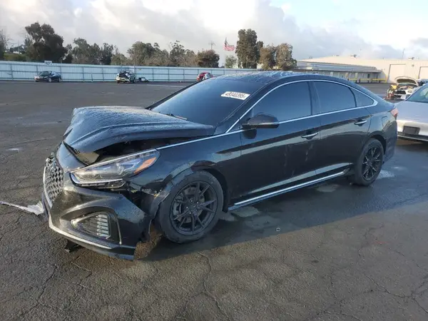5NPE34AB7KH754202 2019 HYUNDAI SONATA - Image 1