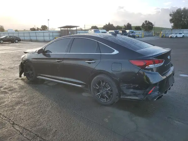 5NPE34AB7KH754202 2019 HYUNDAI SONATA - Image 2