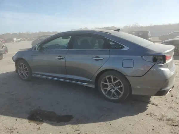 5NPE34AB7KH760744 2019 HYUNDAI SONATA - Image 2