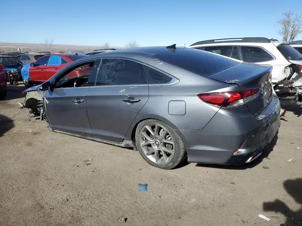 5NPE34AB7KH761814 2019 HYUNDAI SONATA - Image 2