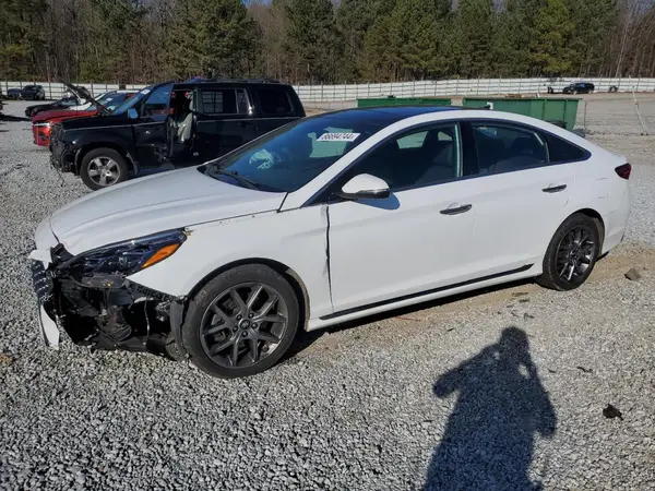5NPE34AB7KH764471 2019 HYUNDAI SONATA - Image 1