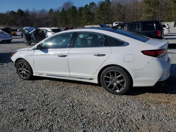 5NPE34AB7KH764471 2019 HYUNDAI SONATA - Image 2