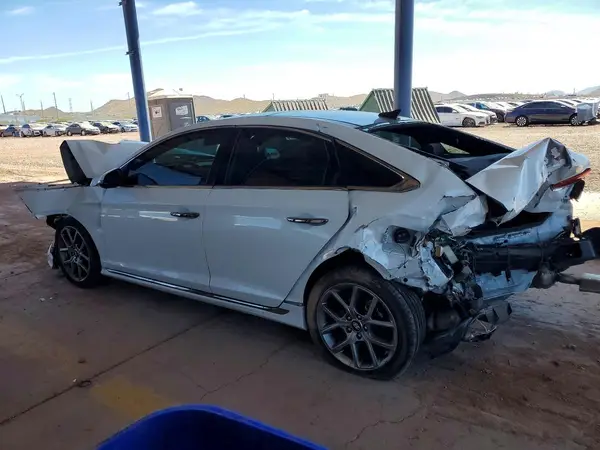 5NPE34AB7KH766804 2019 HYUNDAI SONATA - Image 2