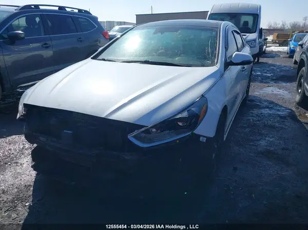 5NPE34AB7KH776233 2019 HYUNDAI SONATA - Image 2