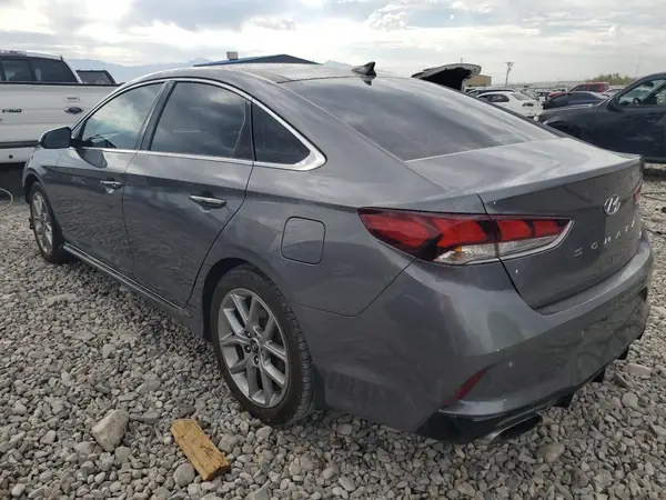 5NPE34AB7KH796255 2019 HYUNDAI SONATA - Image 2