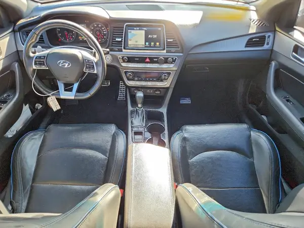 5NPE34AB7KH809893 2019 HYUNDAI SONATA - Image 8