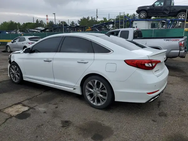 5NPE34AB8HH456573 2017 HYUNDAI SONATA - Image 2