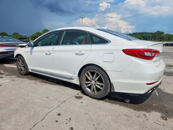 5NPE34AB8HH459571 2017 HYUNDAI SONATA - Image 2