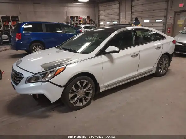 5NPE34AB8HH463801 2017 HYUNDAI SONATA - Image 2