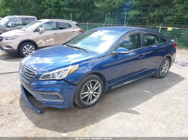 5NPE34AB8HH463877 2017 HYUNDAI SONATA - Image 2