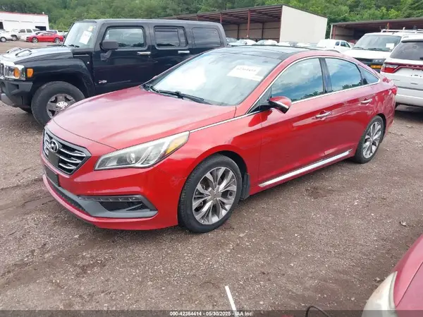 5NPE34AB8HH504573 2017 HYUNDAI SONATA - Image 2