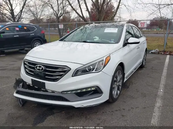 5NPE34AB8HH507294 2017 HYUNDAI SONATA - Image 2