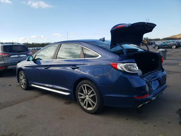 5NPE34AB8HH514617 2017 HYUNDAI SONATA - Image 2