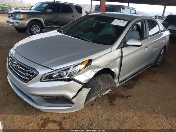 5NPE34AB8HH565485 2017 HYUNDAI SONATA - Image 2