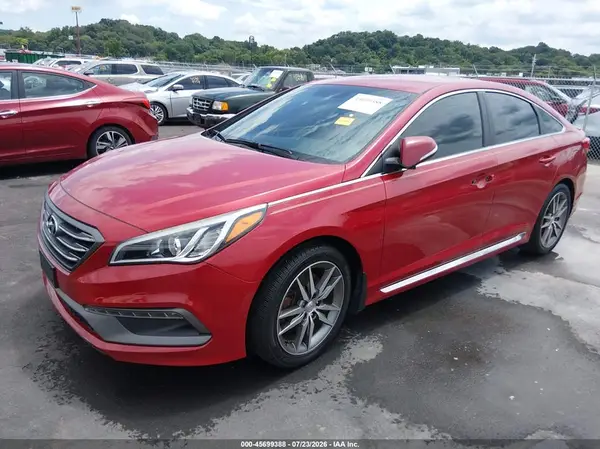5NPE34AB8HH571562 2017 HYUNDAI SONATA - Image 2