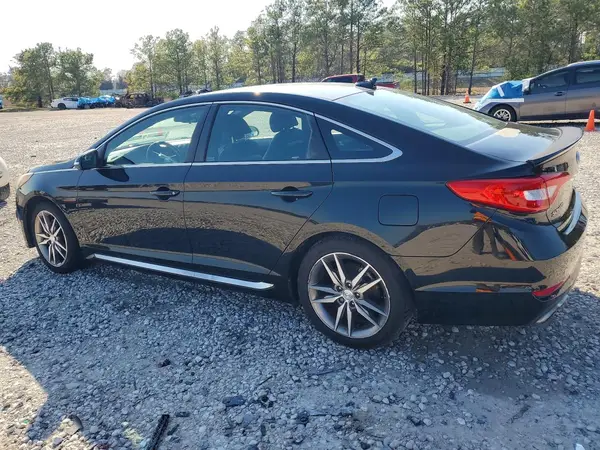 5NPE34AB8HH589155 2017 HYUNDAI SONATA - Image 2