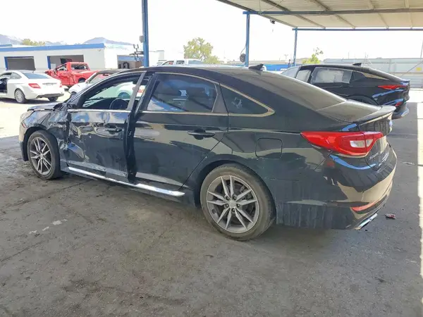 5NPE34AB8HH593562 2017 HYUNDAI SONATA - Image 2