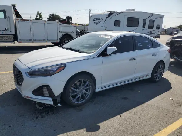 5NPE34AB8JH610561 2018 HYUNDAI SONATA - Image 1