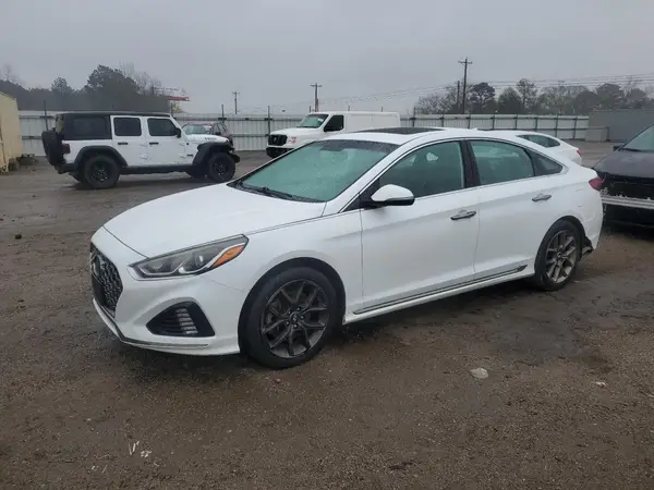 5NPE34AB8JH636805 2018 HYUNDAI SONATA - Image 1
