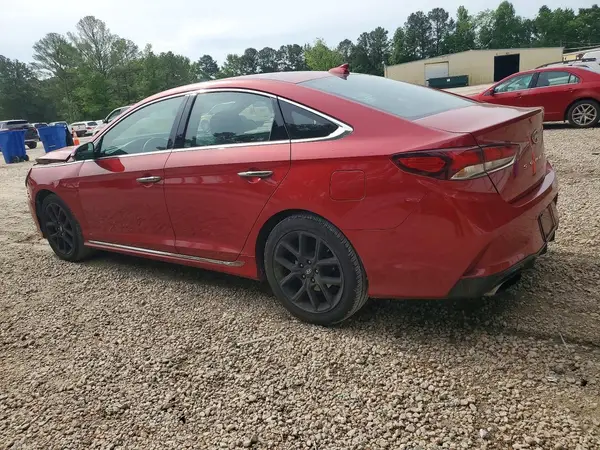5NPE34AB8JH643463 2018 HYUNDAI SONATA - Image 2