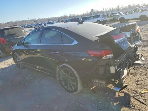 5NPE34AB8JH657699 2018 HYUNDAI SONATA - Image 2