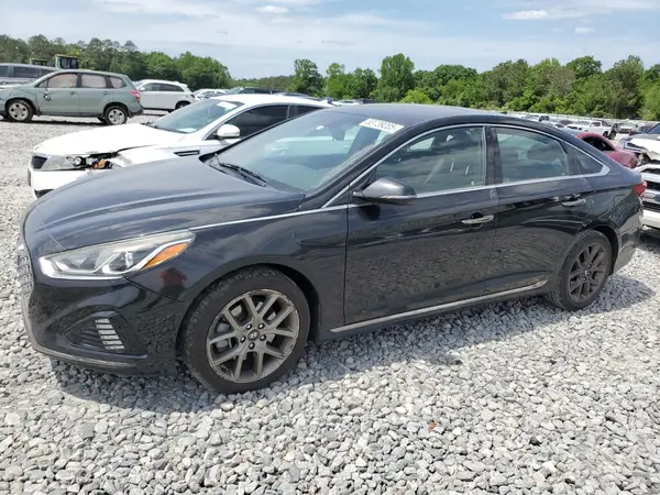 5NPE34AB8JH672039 2018 HYUNDAI SONATA - Image 1
