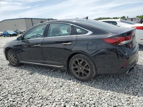 5NPE34AB8JH672039 2018 HYUNDAI SONATA - Image 2