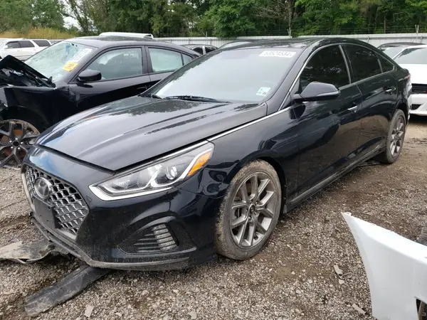 5NPE34AB8JH675457 2018 HYUNDAI SONATA - Image 1