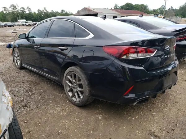 5NPE34AB8JH675457 2018 HYUNDAI SONATA - Image 2