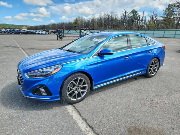 5NPE34AB8JH675765 2018 HYUNDAI SONATA - Image 1