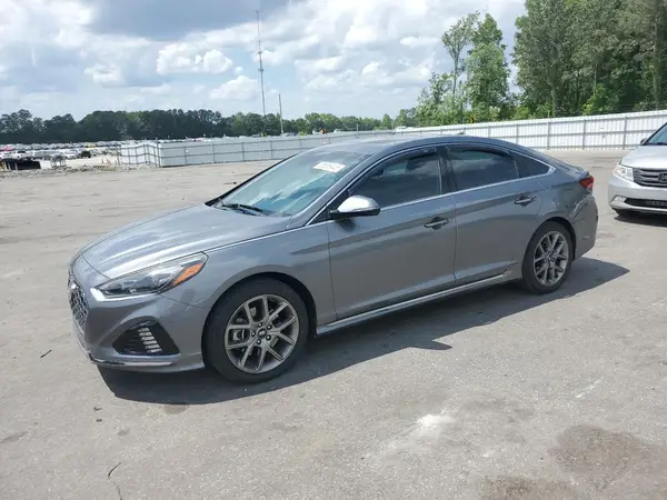 5NPE34AB8JH677662 2018 HYUNDAI SONATA - Image 1