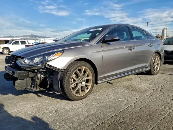 5NPE34AB8JH693831 2018 HYUNDAI SONATA - Image 1