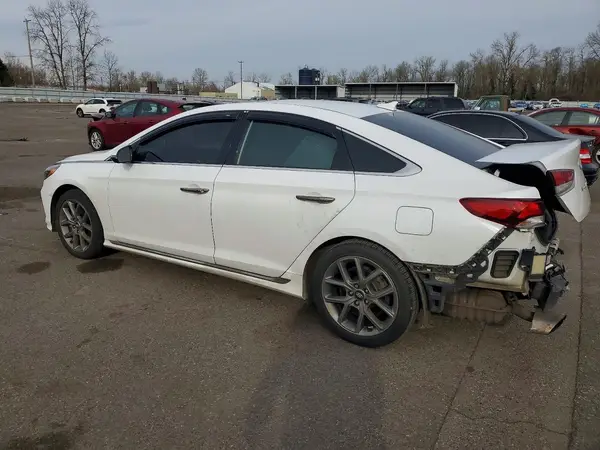 5NPE34AB8JH695093 2018 HYUNDAI SONATA - Image 2