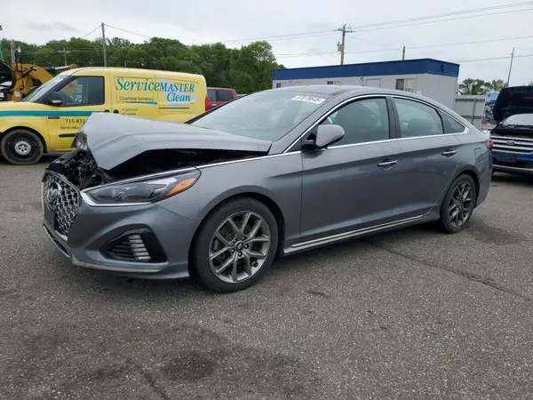 5NPE34AB8JH712605 2018 HYUNDAI SONATA - Image 1