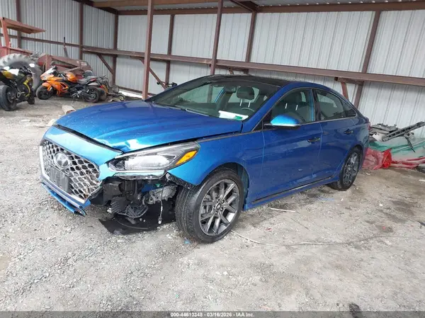 5NPE34AB8JH718338 2018 HYUNDAI SONATA - Image 2