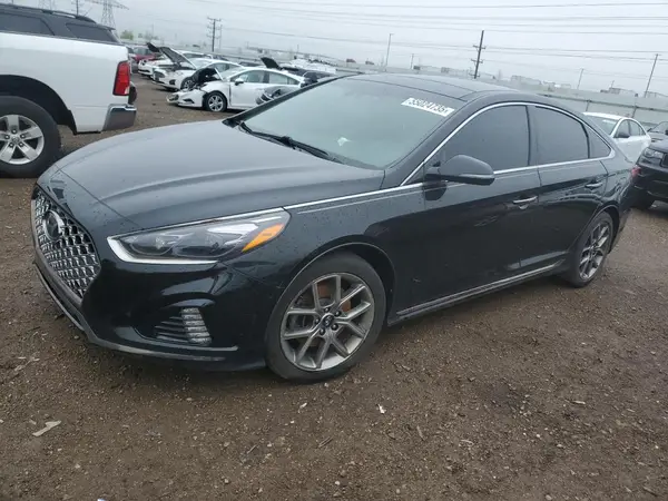 5NPE34AB8JH721739 2018 HYUNDAI SONATA - Image 1