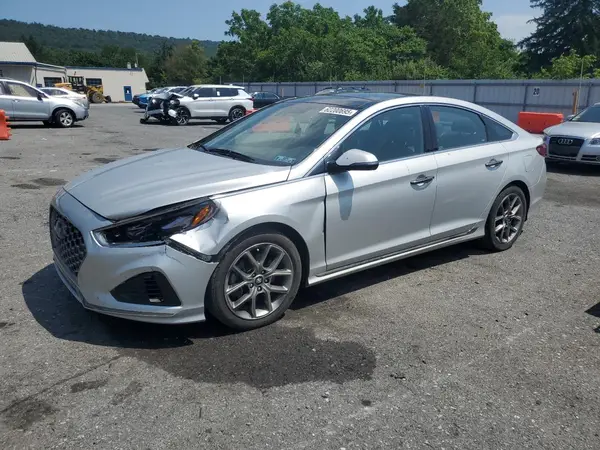 5NPE34AB8JH726763 2018 HYUNDAI SONATA - Image 1