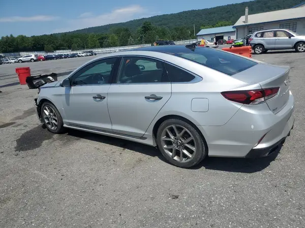 5NPE34AB8JH726763 2018 HYUNDAI SONATA - Image 2