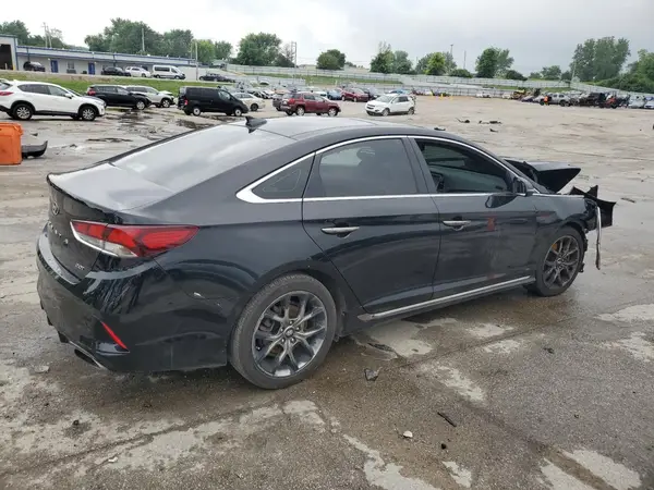 5NPE34AB8JH727993 2018 HYUNDAI SONATA - Image 2