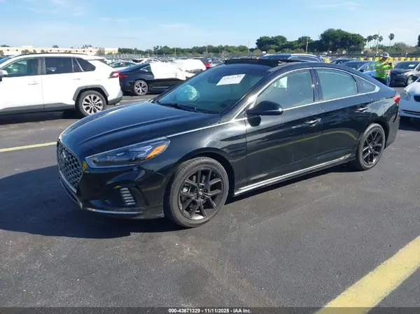 5NPE34AB8KH731138 2019 HYUNDAI SONATA - Image 2