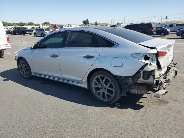 5NPE34AB8KH733598 2019 HYUNDAI SONATA - Image 2