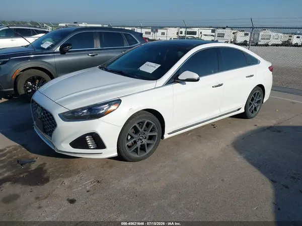5NPE34AB8KH735111 2019 HYUNDAI SONATA - Image 2