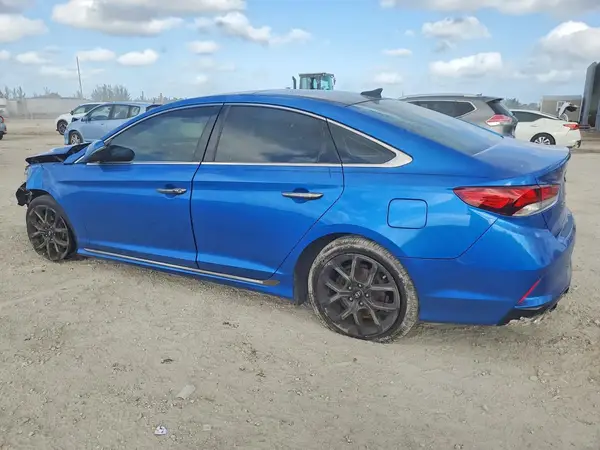 5NPE34AB8KH742849 2019 HYUNDAI SONATA - Image 2