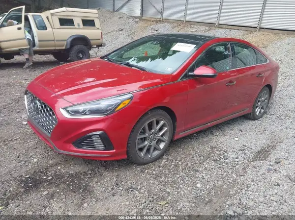5NPE34AB8KH753219 2019 HYUNDAI SONATA - Image 2