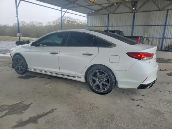 5NPE34AB8KH791260 2019 HYUNDAI SONATA - Image 2
