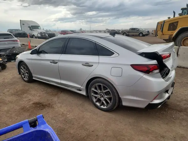 5NPE34AB8KH799584 2019 HYUNDAI SONATA - Image 2