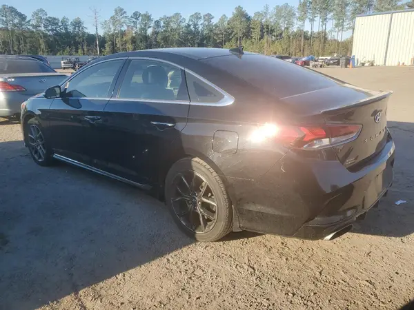 5NPE34AB8KH802001 2019 HYUNDAI SONATA - Image 2