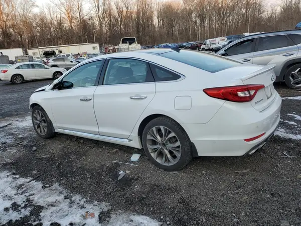 5NPE34AB9HH457876 2017 HYUNDAI SONATA - Image 2
