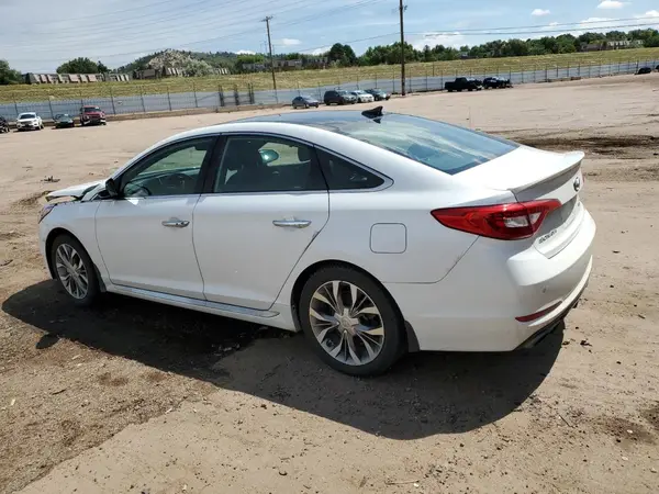 5NPE34AB9HH468554 2017 HYUNDAI SONATA - Image 2