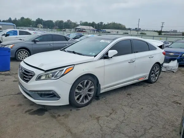 5NPE34AB9HH469588 2017 HYUNDAI SONATA - Image 1